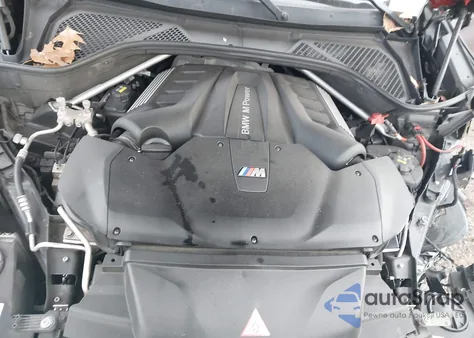 2017 BMW X6 M z USA, uszkodzony, nr VIN 5YMKW8C39H0U72096